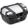 GIVI BAULETTO TRK52 FINITURA ALLUMINIO