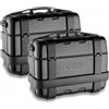 GIVI COPPIA VALIGIE LATERALI TREKKER 33 LT BLACK LINE