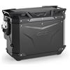 GIVI VALIGIA LATERALE DESTRA TREKKER OUTBACK EVO SMART 40 LITRI SCANTONATA MONOKEY CAM-SIDE ALLUMINIO NERA