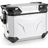 GIVI VALIGIA LATERALE DESTRA TREKKER OUTBACK EVO SMART 40 LITRI SCANTONATA MONOKEY CAM-SIDE ALLUMINIO ANODIZZATO