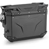 GIVI VALIGIA LATERALE DESTRA TREKKER OUTBACK EVO SMART 33 LITRI SCANTONATA MONOKEY CAM-SIDE ALLUMINIO NERA