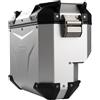GIVI VALIGIA LATERALE DESTRA TREKKER OUTBACK EVO SMART 33 LITRI SCANTONATA MONOKEY CAM-SIDE ALLUMINIO ANODIZZATO