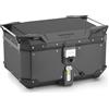 GIVI BAULETTO TREKKER OUTBACK EVO 58 SMART LOCK ALLUMINIO NERO