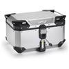 GIVI BAULETTO TREKKER OUTBACK EVO 58 SMART LOCK ALLUMINIO ANODIZZATO
