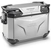 GIVI VALIGIA LATERALE SINISTRA TREKKER OUTBACK EVO SMART 48 LITRI MONOKEY CAM-SIDE ALLUMINIO NATURALE