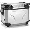 GIVI VALIGIA LATERALE DESTRA TREKKER OUTBACK EVO SMART 48 LITRI MONOKEY CAM-SIDE ALLUMINIO ANODIZZATO