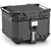 GIVI BAULETTO TREKKER OUTBACK EVO 42 SMART LOCK ALLUMINIO NERO