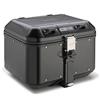 GIVI BAULETTO DLM46 TREKKER DOLOMITI ALLUMINIO NERO