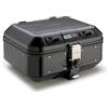 GIVI VALIGIA DLM30A TREKKER DOLOMITI ALLUMINIO NERO