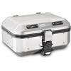 GIVI VALIGIA DLM30A TREKKER DOLOMITI ALLUMINIO NATURALE