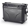 GIVI VALIGIA LATERALE SINISTRA TREKKER OUTBACK EVO SMART 37 LITRI MONOKEY CAM-SIDE ALLUMINIO NERA