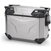 GIVI VALIGIA LATERALE SINISTRA TREKKER OUTBACK EVO SMART 37 LITRI MONOKEY CAM-SIDE ALLUMINIO NATURALE