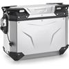 GIVI VALIGIA LATERALE DESTRA TREKKER OUTBACK EVO SMART 37 LITRI MONOKEY CAM-SIDE ALLUMINIO ANODIZZATO