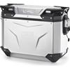 GIVI VALIGIA LATERALE SINISTRA TREKKER OUTBACK EVO SMART 37 LITRI MONOKEY CAM-SIDE ALLUMINIO ANODIZZATO