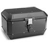 GIVI BAULETTO TREKKER ALASKA 56 LT ALLUMINIO NERO