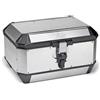 GIVI BAULETTO TREKKER ALASKA 56 LT ALLUMINIO NATURALE