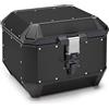 GIVI BAULETTO TREKKER ALASKA 44 LT ALLUMINIO NERO