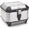 GIVI BAULETTO TREKKER ALASKA 44 LT ALLUMINIO NATURALE