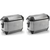 GIVI VALIGIE LATERALI TREKKER ALASKA 36LT ALLUMINIO