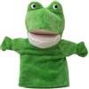 Proumhang Marionette a Mano per Bambini,Morbido Peluche Animale Zoo Marionetta per Bambini,Ragazzi,Ragazze,Grandi Bocche Mobili Rana 25cm