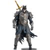 McFarlane Toys DC Multiverse - Action Figure di Batman (Dark Knights of Steel), incredibilmente dettagliata, in scala da 17,8 cm, progettata con ultra articolazione, include spada e base