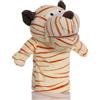 Proumhang Marionette a Mano per Bambini,Morbido Peluche Animale Zoo Marionetta per Bambini,Ragazzi,Ragazze,Grandi Bocche Mobili La tigre 25cm