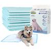 100 PEZZI Tappetino Per Cani 60x60cm Igienico Assorbente Anti-Sporco Per Cani E Gatti Casa E Giardino