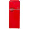 PYRAMIDEA Frigorifero Doppia Porta Mambo Colore Rosso Capacità Totale 240 L MAMBO249R
