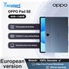 OPPO Tablet OPPO Pad SE 4 GB + 128 GB blu, risoluzione 1920*1200, batteria da 9340 mAh/36,06 Wh (tipica), ricarica rapida da 33 W, riconoscimento facciale