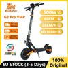 Scooter elettrico KuKirin G2 Pro VMP 500W 48V 15.6Ah Scooter elettrico pieghevole per pneumatici fuoristrada da 9 pollici Velocità 25KM/H Gamma 65KM