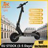 Scooter elettrico KuKirin G4 versione 2025, motore da 2000 W, batteria da 60 V 20 Ah, pneumatico da 11 pollici, velocità massima 70 km/h, portata 75 km, freni a disco