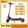 2025KuKirin G3Pro Scooter elettrico1200W * 2 EScooter 52V 23.2Ah 80KM Gamma 65Km/h Velocità 10 "Pneumatici e-Scooter Doppio ammortizzatore
