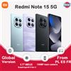 Xiaomi Redmi Note 15 5G NFC Versione Globale 6.77 " AMOLED Snapdragon ® Fotocamera 6 Gen3 108MP IP66