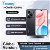 HONOR 400 Pro 5G, Versione EU, Smartphone 5G, Display AMOLED da 6,7 Pollici, Snapdragon 8 Gen 3, MagicOS 9.0, Fotocamera Principale AI Ultra-chiaro da 200MP, Batteria 5300mAh con Ricarica Super Veloce