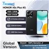 HONOR X5c Plus 4G, Versione Globale, Smartphone 4G, CPU Octa-core, Schermo LCD da 6,74 pollici, 5260 mAh, Fotocamera Principale da 50 MP