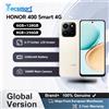 HONOR 400 Smart 4G, Versione EU, Smartphone 4G, Fotocamera Principale da 108MP, Batteria da 6500mAh, Display da 6,77 Pollici a 120Hz, Processore Octa-core
