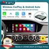 Road Top CarPlay Wireless DE per Mercedes Benz Classe S W222 2014-2018, con Funzioni Android Auto, Mirror Link, AirPlay e Car Play