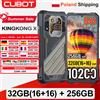 Cubot [Spedizione dalla Polonia] CUBOT KingKong X Smartphone Android 14 32GB(16+16) 256GB 10200mAh 6.583" FHD+ 100MP+32MP NFC Telefono Cellulare 5G