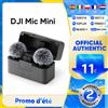 DJI Microfono Wireless DJI Mic Mini con Cancellazione Attiva del Rumore, Audio di Alta Qualità e Trasmissione Stabile