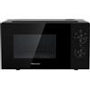 Hisense Microonde Hisense, Capacità 20 Litri, Potenza Microonde 700W e Grill 700W, Controllo Meccanico Analogico, 5 Livelli di Potenza, Timer 35 Minuti, Piastra Rotante 25.5 cm, Colore Nero.