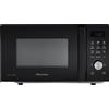 Hisense Microonde Hisense H20MOBSD1HG, Capacità 20 Litri, Potenza 700W e Grill 800W, Rivestimento Interno in Ceramica, Controllo Touch Digitale, 10 Livelli di Potenza, Colore Nero.