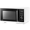 Toshiba Forno Microonde Toshiba, Capacità 23 Litri, Potenza Microonde 900W e Grill 1000W, Funzione Convezione e Air Fry, 10 Programmi di Cottura, Controllo Digitale, Colore Bianco.