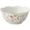 EASY LIFE Ciotola 16cm in Porcellana in Color Box Dancing Butterflies