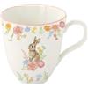 EASY LIFE Tazza Mug in Porcellana 320ml in Color Box Tres Jolie