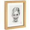 MASCAGNI CASA Portafoto Cornice in Alluminio 13x18cm Oro