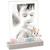 MASCAGNI CASA Portafoto Cornice Bambino 13x18cm in Acrilico