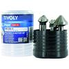 Tivoly 10331670002 FNH05 - Set di 5 frese per noce, DIN 335C, HSS, cobalto, 5% a 90°, Ø 10,4 a 31 mm