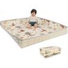 Infantino Woodland - Tappeto pieghevole in morbida schiuma, facile da trasportare, con lati pieghevoli, antiscivolo, per neonati e bambini, colore: Woodland