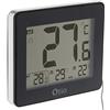 Otio 936062 - Termometro per Interni ed Esterni con sonda con Cavo, Colore Nero