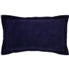 Better Trends 100% cotone trapuntato, unico e lussuoso, lavabile in lavatrice, asciugabile in asciugatrice, blu navy, King Sham